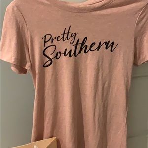 Kittenish pretty southern t shirt.